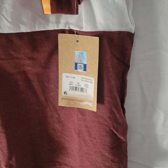 Rivalry Threads NWT Minnesota Golden Gophers Womens Long Sleeve Shirt - Picture 4 of 5